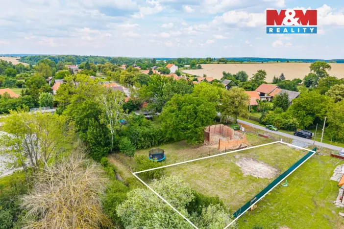 Prodej pozemku pro bydlení, Dymokury - Svídnice, 745 m2