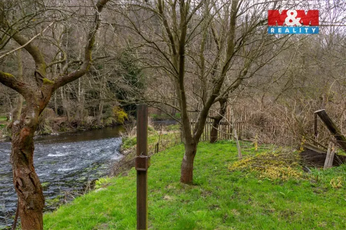 Pronájem zahrady, Chrastava, Andělohorská, 310 m2