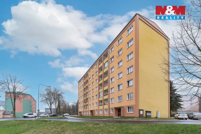 Prodej bytu 2+1, Habartov, Karla Čapka, 52 m2