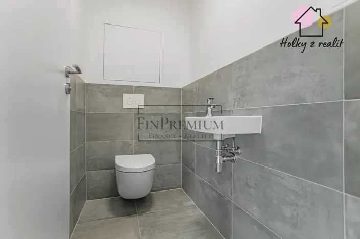 Pronájem bytu 3+kk, Praha, Mezi vodami, 92 m2