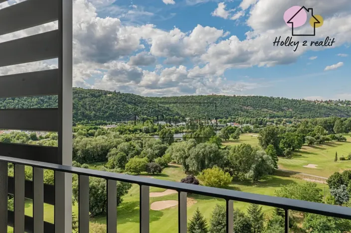 Pronájem bytu 3+kk, Praha, Mezi vodami, 92 m2