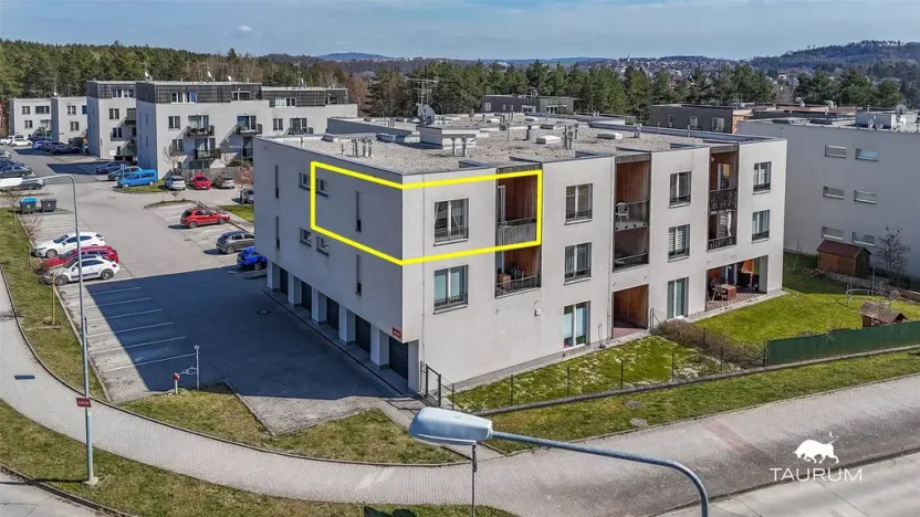 Prodej bytu 2+kk, Plzeň - Valcha, Špačková, 56 m2