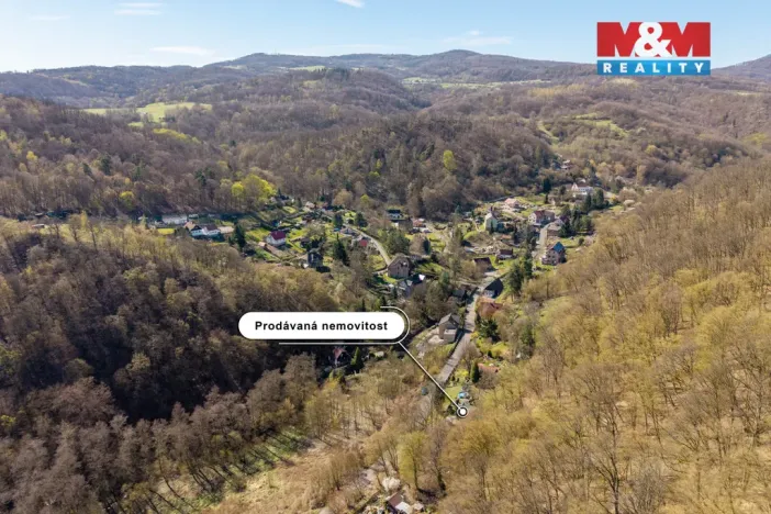 Prodej chaty, Ústí nad Labem - Olešnice, 28 m2