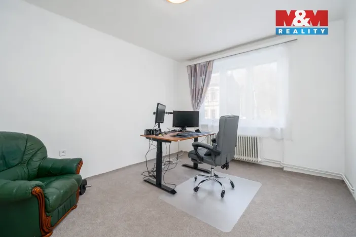 Prodej bytu 3+1, Ústí nad Labem - Ústí nad Labem-centrum, Masarykova, 63 m2