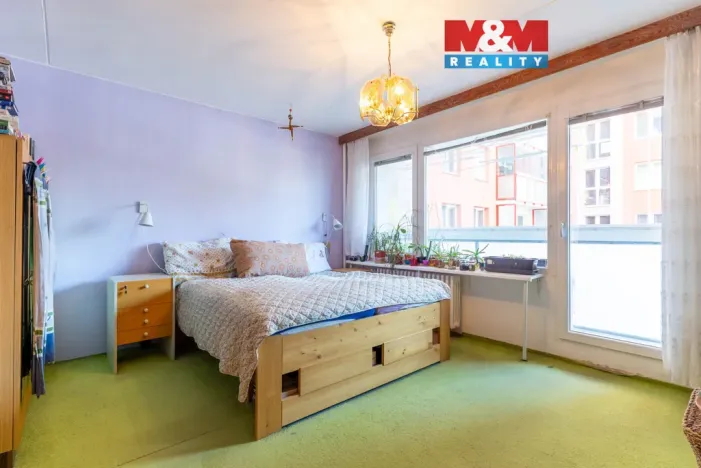 Prodej bytu 3+1, Brno - Židenice, Bořetická, 71 m2