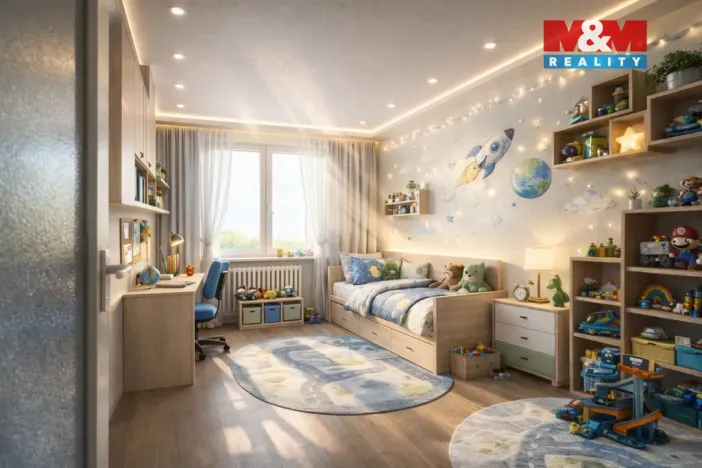 Prodej bytu 3+1, Brno - Židenice, Bořetická, 71 m2