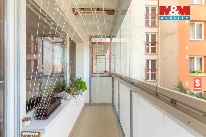 Prodej bytu 3+1, Brno - Židenice, Bořetická, 71 m2