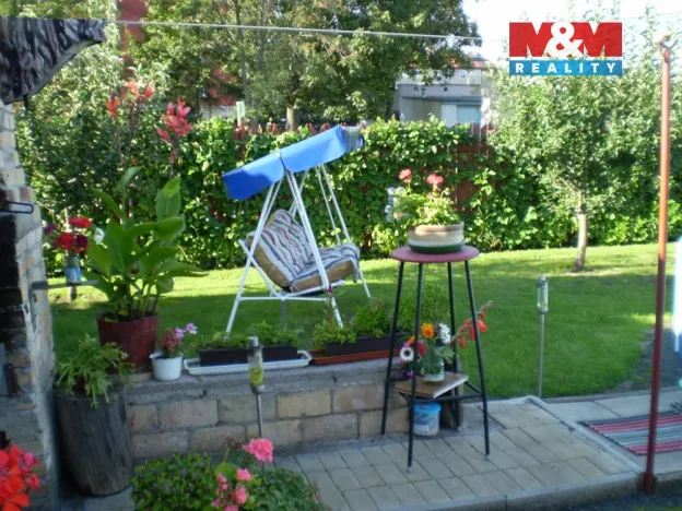 Prodej zahrady, Podbořany, 398 m2