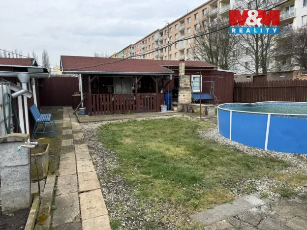 Prodej zahrady, Podbořany, 398 m2