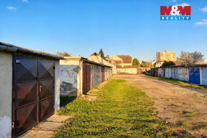 Prodej garáže, Kuřim, Husova, 19 m2