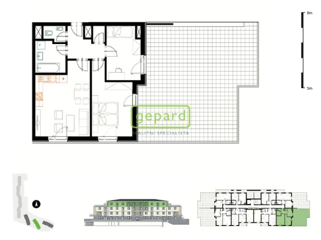 Pronájem bytu 3+kk, Brandýs nad Labem-Stará Boleslav, Augustina Lukeše, 63 m2