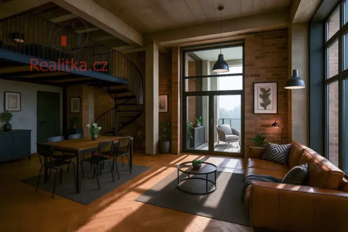 Prodej atypického bytu, Praha - Modřany, Československého exilu, 124 m2