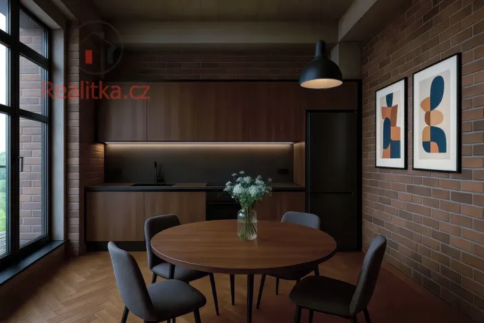 Prodej atypického bytu, Praha - Modřany, Československého exilu, 124 m2