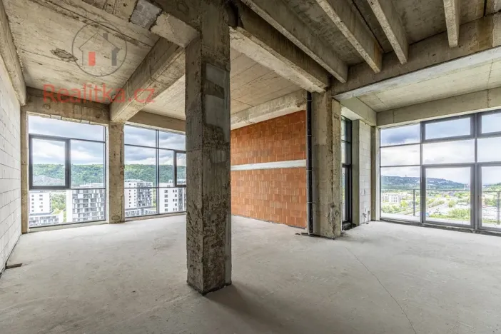 Prodej atypického bytu, Praha - Modřany, Československého exilu, 124 m2