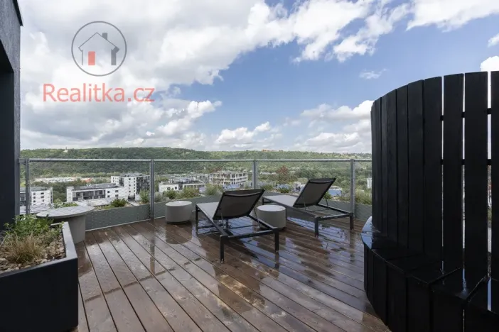 Prodej atypického bytu, Praha - Modřany, Československého exilu, 124 m2