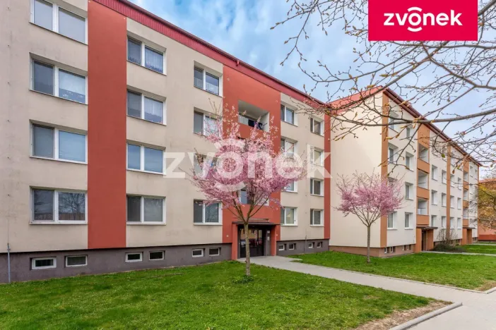 Prodej bytu 2+1, Otrokovice, 52 m2