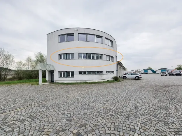 Pronájem kanceláře, Tečovice, 48 m2