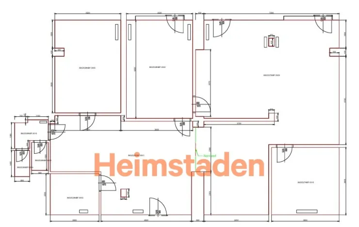 Pronájem obchodního prostoru, Ostrava - Moravská Ostrava, Sokolská třída, 156 m2