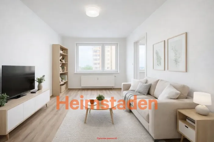 Pronájem bytu 3+1, Ostrava - Zábřeh, Petruškova, 67 m2