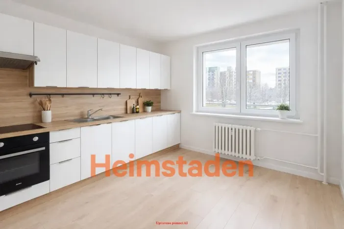 Pronájem bytu 1+1, Ostrava - Výškovice, Jičínská, 40 m2