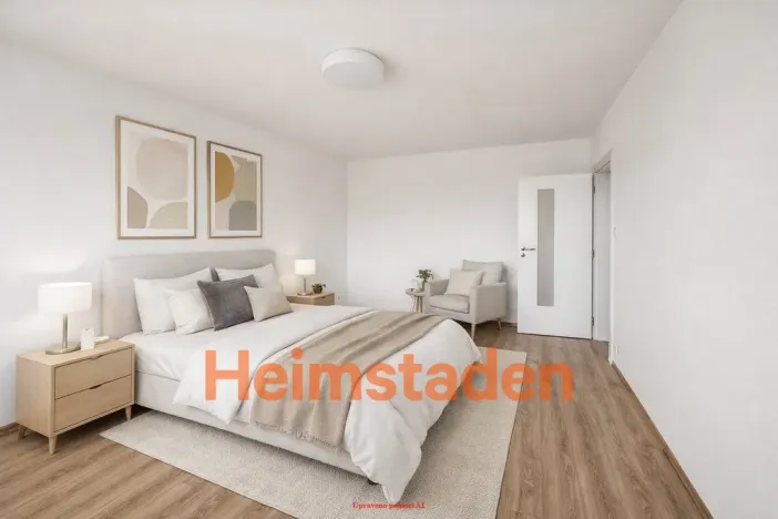 Pronájem bytu 1+1, Ostrava - Výškovice, Jičínská, 40 m2