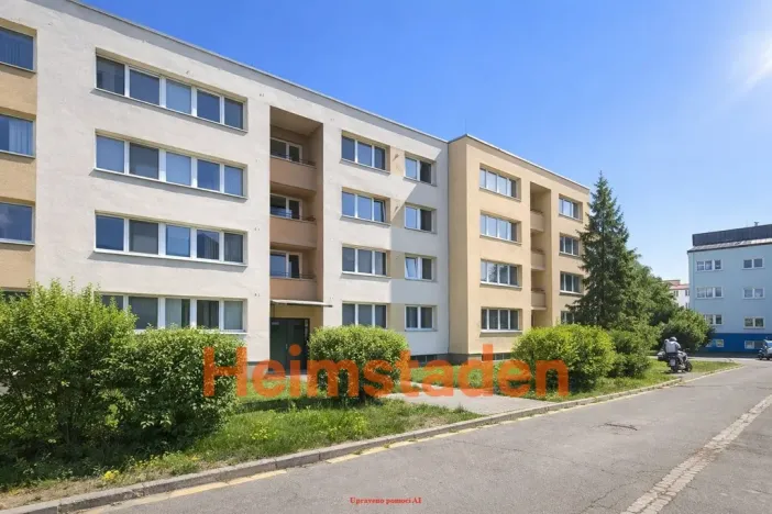 Pronájem bytu 2+1, Ostrava - Mariánské Hory, Přemyslovců, 57 m2