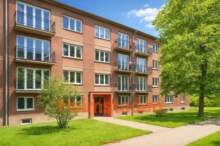 Pronájem bytu 1+1, Karviná - Nové Město, Cihelní, 34 m2