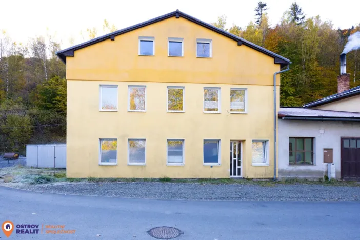 Prodej činžovního domu, Hanušovice, Hynčická, 320 m2