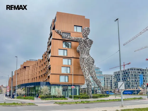 Pronájem bytu 3+1, Praha - Karlín, Molákova, 63 m2