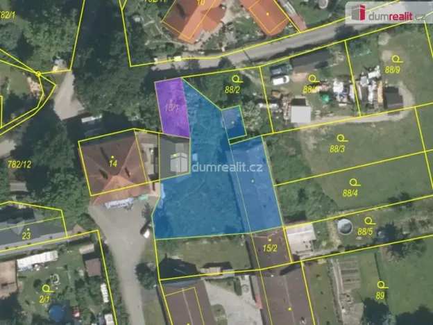 Prodej rodinného domu, Bernartice - Srlín, 140 m2
