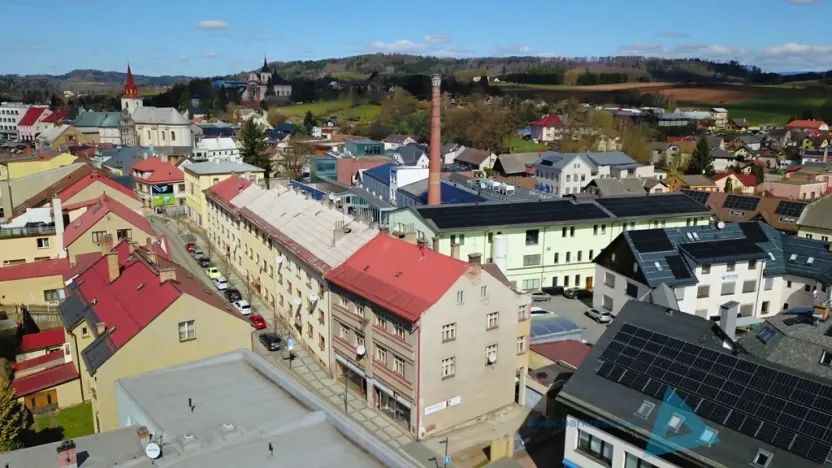 Prodej činžovního domu, Nová Paka, Komenského, 409 m2