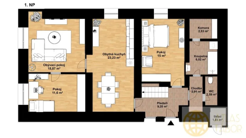 Prodej rodinného domu, Chraštice, 220 m2