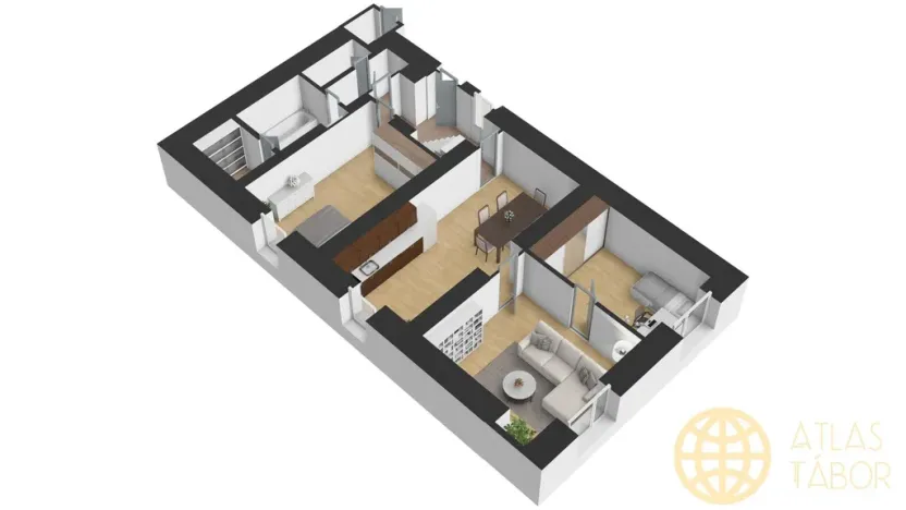 Prodej rodinného domu, Chraštice, 220 m2