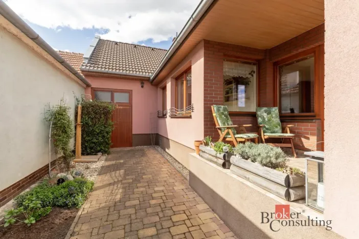 Prodej rodinného domu, Kostice, Lanžhotská, 126 m2