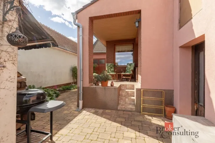 Prodej rodinného domu, Kostice, Lanžhotská, 126 m2