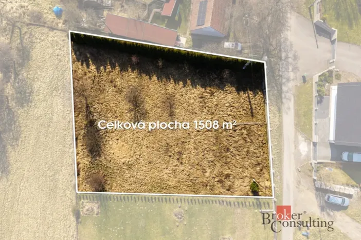 Prodej pozemku pro bydlení, Bratkovice, 1508 m2