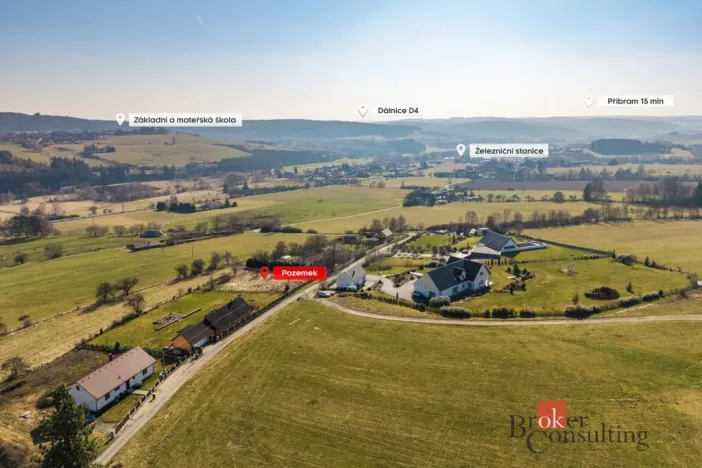 Prodej pozemku pro bydlení, Bratkovice, 1508 m2