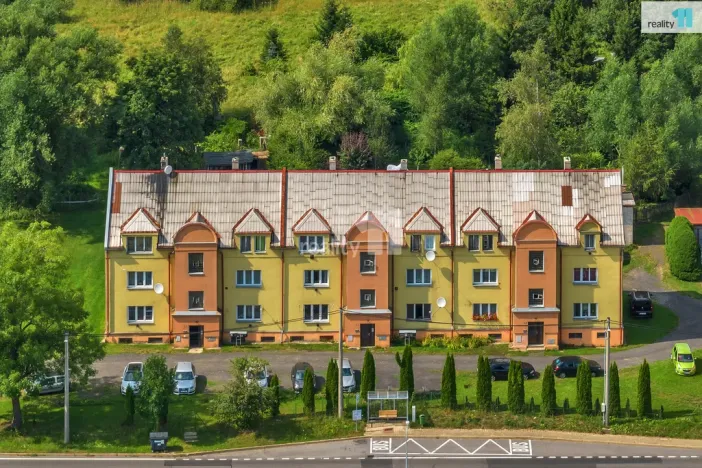 Pronájem bytu 2+kk, Kamenický Šenov - Prácheň, 43 m2
