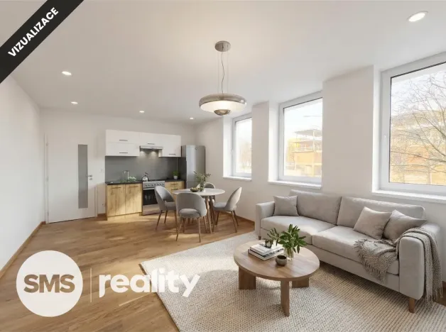 Prodej bytu 2+kk, Ostrava, Mongolská, 48 m2