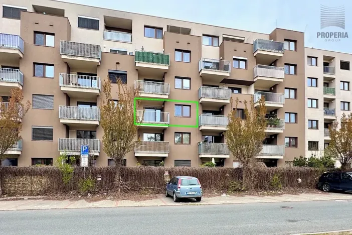 Pronájem bytu 3+kk, Brno, Řípská, 70 m2