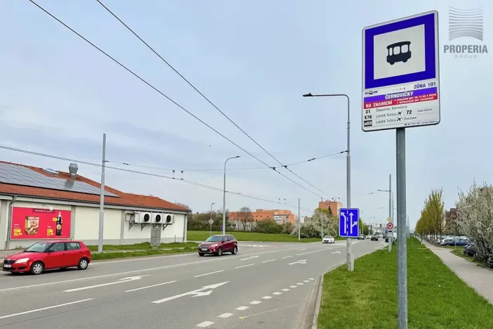 Pronájem bytu 3+kk, Brno, Řípská, 70 m2