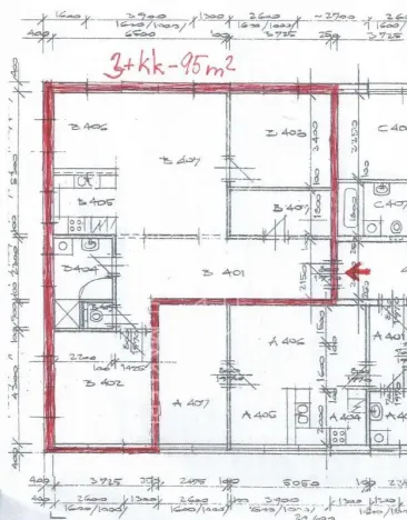 Pronájem bytu 3+kk, Brno - Černá Pole, třída Kpt. Jaroše, 95 m2