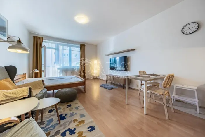 Pronájem bytu 1+kk, Praha - Záběhlice, Záběhlická, 32 m2