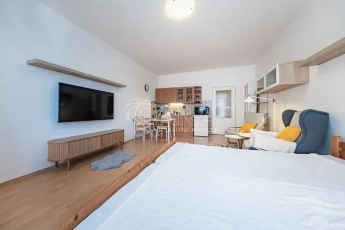 Pronájem bytu 1+kk, Praha - Záběhlice, Záběhlická, 32 m2