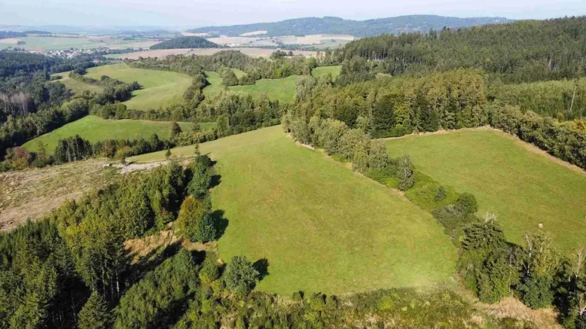 Prodej pole, Chlistov, 4212 m2