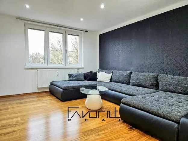 Pronájem bytu 2+1, Ostrava, Mitušova, 56 m2