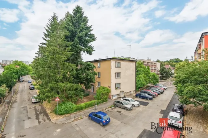 Pronájem bytu 2+1, Praha - Modřany, Klostermannova, 53 m2
