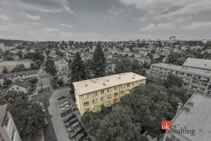 Pronájem bytu 2+1, Praha - Modřany, Klostermannova, 53 m2