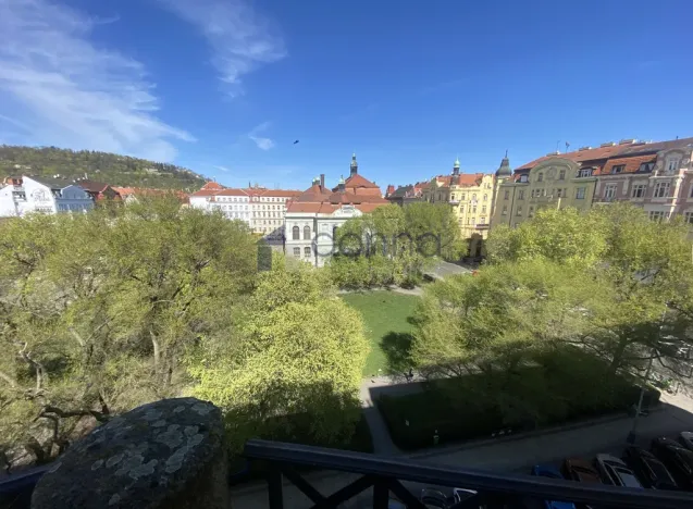 Pronájem bytu 3+1, Praha, náměstí 14. října, 120 m2