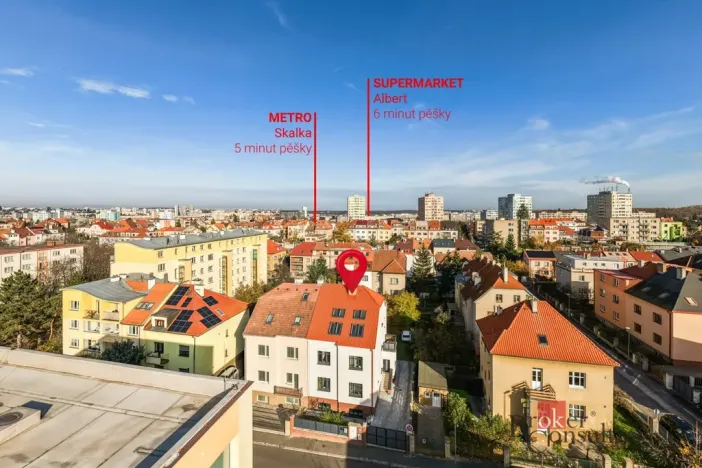 Pronájem bytu 2+1, Praha - Strašnice, Mukařovská, 60 m2